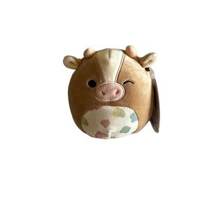 SQUISHMALLOW GRIELA THE COW PLUSH SZ 5”